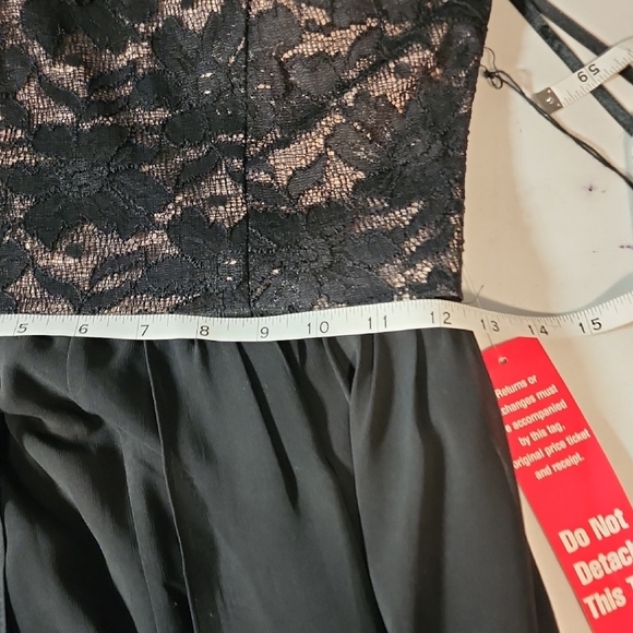 City Triangles NWT Black Babydoll Dress/skorts In Small - Picture 5 of 12